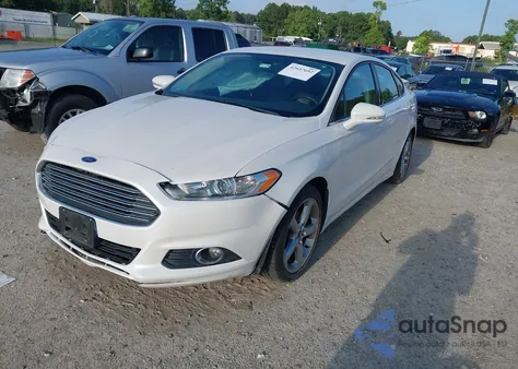 2014 Ford Fusion Se from USA, damaged, VIN 1FA6P0HD6E5370205